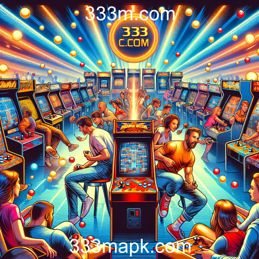 A Nostalgia dos Jogos de Arcade no 333m.com