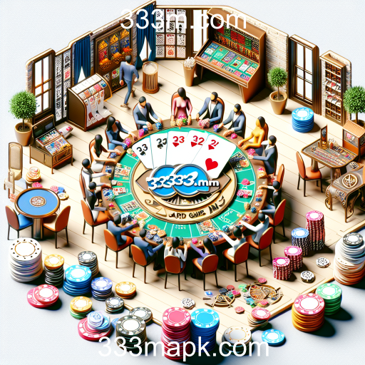 Explore a Fascinante Categoria de Jogos de Cartas no 333m.com